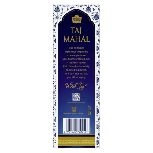 Taj Mahal Tea 1 kg Pack|Rich and Flavourful Chai - Premium Leaf Tea
