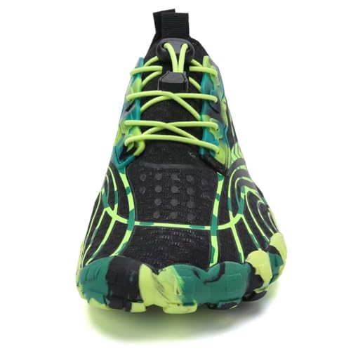 Image of Water Shoes for Men Barefoot Quick-Dry Aqua Sock Outdoor Athletic Sport Shoes for Kayaking, Boating, Hiking, Surfing, Walking