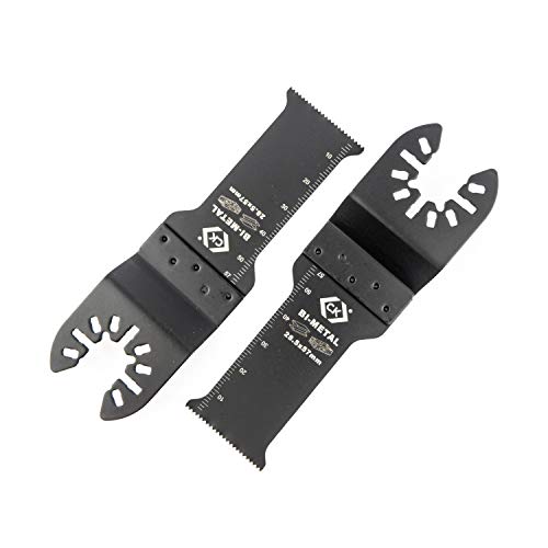 Klingensatz für Oszillierwerkzeug, 2-teilig