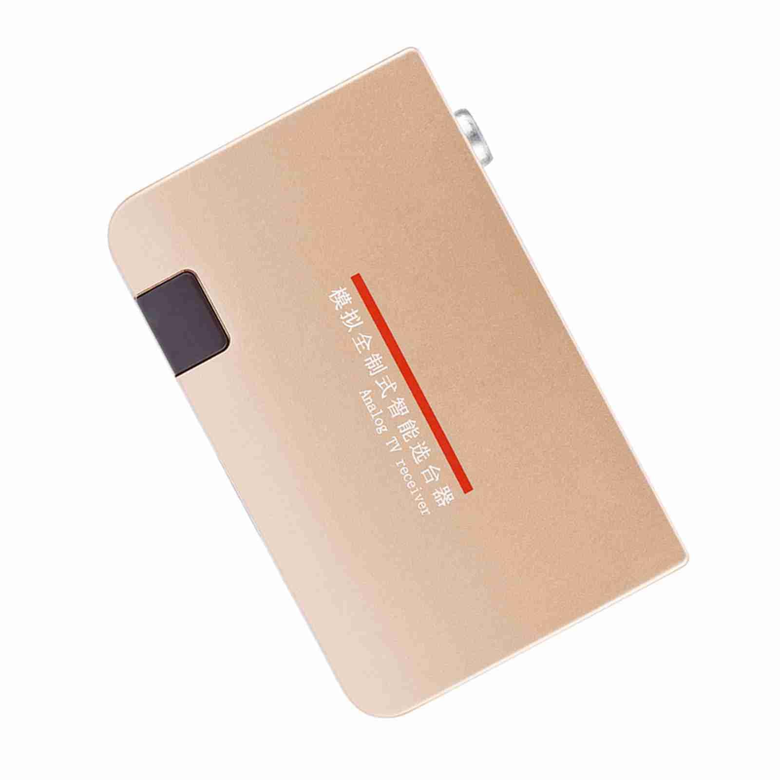 Convertisseur TV RF vers HDMI Récepteur TV Analogique, Adaptateur Convertisseur HDMI Télécommande, 100-240 V, pour Téléviseurs avec Port D'entrée HDMI, pour Projecteurs (Prise UE)