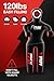 Un-Filled Grappling Dummy Wrestling Dummy Jiu Jitsu Dummy for BJJ MMA Judo Karate Training Adult Kids and Youth Practice Tackling Dummies (Black, 6ft / 72