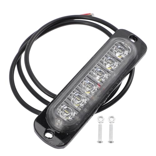 Luz estroboscópica LED ultradelgada de aluminio IPX4 marca VALICLUD