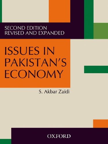 Issues in Pakistan's Economy B00RP6H12C Book Cover