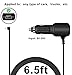 Dash Cam Charger Mini USB, Best Dual USB Charger, Compatible with Gar‘min,APEMAN, Rexing, Byakov, AKASO, Crosstour, Trekpow, Pruveeo, OldShark, Garmin and Most Other Dash Cam. (6.5FT)