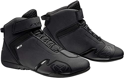 Ixon Stivali da Moto City & Urban Unisex EU, Nero, 42 EU