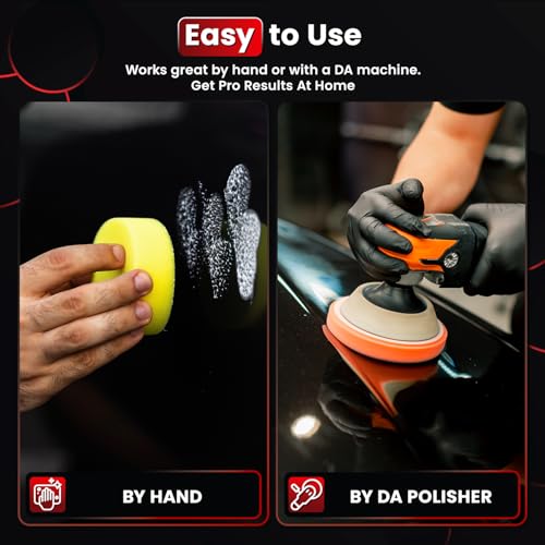 Image of Clarity Compound - Scratch & Swirl Remover for Cars with ClarityFusion Technology - One Step Scratch Remover for Clear Coat & Paint Restoration - Removes Scratches, Swirls & Oxidation - 16 oz