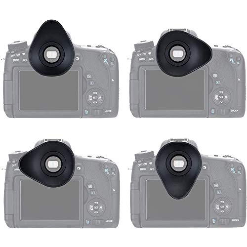 Jjc Eyecup Eyepiece Viewfinder For Canon Eos 6Dm2 6D 5Dm2 5D 90D 80D 77D 70D 60Da 850D 800D 760D 750D 700D 1500D 1300D 1200D Rebel T8I T7I T6S T6I T5I T7 T6 T5 T4I T3I Sl2 Replace Canon Eye Cup Eb Ef #TOP1