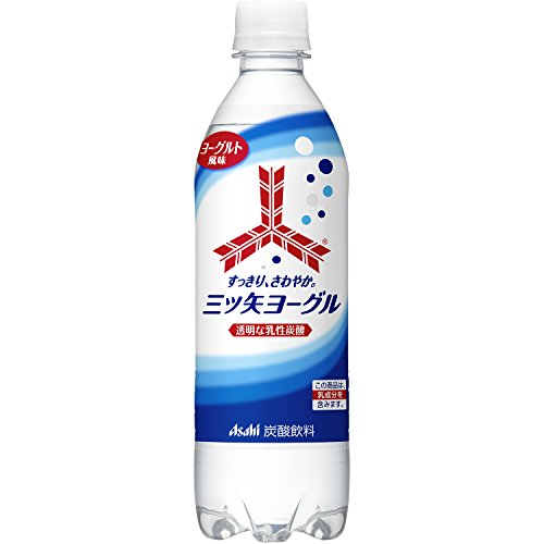 アサヒ飲料 三ツ矢ヨーグル 500ml×24本 アサヒ飲料 三ツ矢ヨーグル 500ml×24本