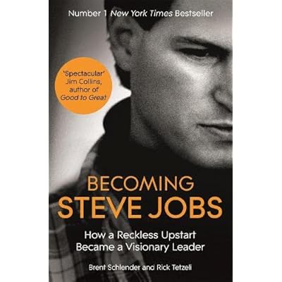 Becoming Steve Jobs