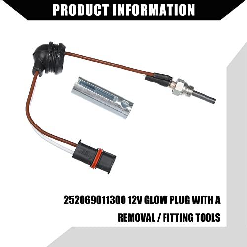 A ABSOPRO 1 Satz Innerer Luft Diesel Standheizungsservice für Eberspächer Airtronic D2 D4 D4S