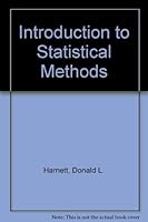 Introduction to Statistical Methods 0201039133 Book Cover