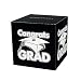 Black Congrats Grad Money Gift Card Box Graduation Party