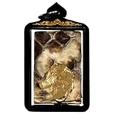 Thai Amulet 2in1 Cobra Snake Boa Spurs Gambling Money Wealth Fortune Charm Talisman Powerful Success Rich Gambling Superb