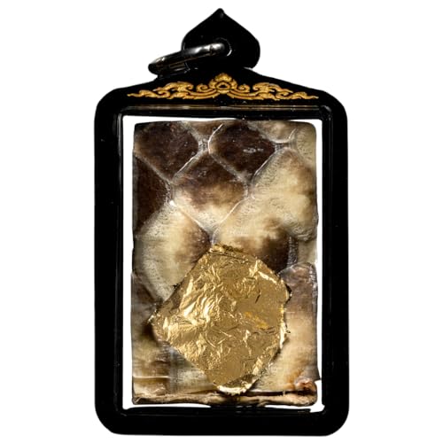 Thai Amulet 2in1 Cobra Snake Boa Spurs Gambling Money Wealth Fortune Charm Talisman Powerful Success Rich Gambling Superb