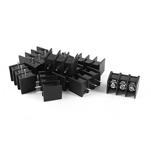 Aexit 10 pcs terminales de bloqueo KF25C-3P miniatura 1