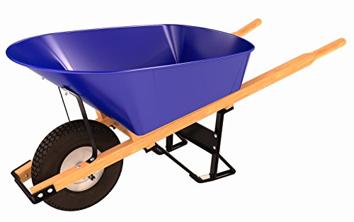 Bon Tool 11-300 Bon 11 300 Premium Contractor Grade Steel Single Wheel Wheelbarrow cover