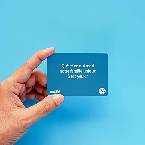 SAVANA Social Famille - Jeu de Cartes en Famille pour Renforcer Vos Liens Familiaux - Idée Cadeau Famille Original Noel - Communication Positive – vue 7