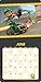 Mario Kart World 2027 Wall Calendar with Bonus Stickers