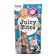 INABA Juicy Bites Reich an Hähnchen und Thunfisch Katzenleckerlis | 98% Hühnerfleich 29% Protein | Grain Free, No Sugar, No By-products, Premium Cat Treats from Japan 33.9 g (1er Pack)