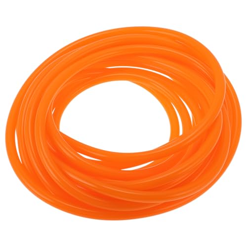 Tuyau de vide automobile orange 6mm A ABSOPRO pour circuit de dépression moteur 100m