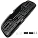 Zreneyfex Sunglasses Holder, Sunglasses Case Replacement for BMW 3 5 6 7 X3 X5 X7 Series F30 F31 F80 F34 F10 F11 F25/G20 G30 G31 G32 G11 G12 G01 G05 G07, Glasses Storage Box Overhead (Black)