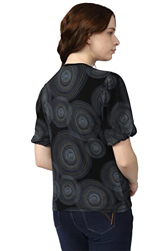 Image of Van Heusen Women's Cotton Regular Fit T-Shirt