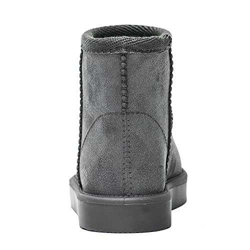 DKSUKO Kid 's Classic Waterproof Snow Boots Toddler Winter Boots4