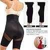 MOVWIN-Tummy-Control-Body-Shaper-Shorts-High-Waist-Thigh-Slimmer-Panties-Shapewear MOVWIN Tummy Control Body Shaper Shorts - High Waist Thigh Slimmer Panties Shapewear Black