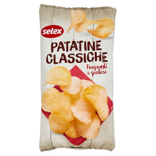 Selex Patatine Classiche 180 G