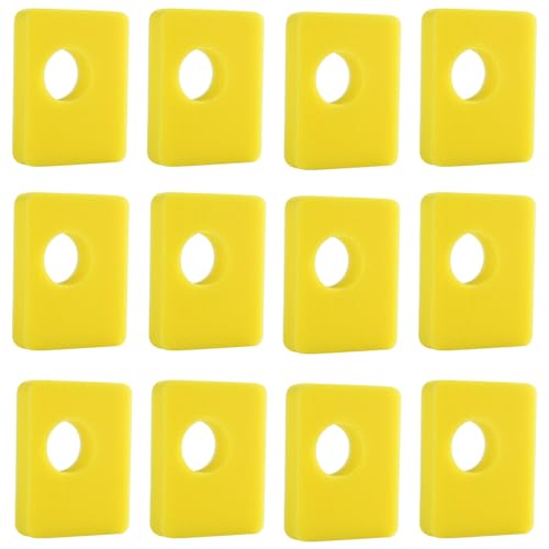 Air Cleaner Foam Filter 799579 Fits for Briggs Stratton Engine, 6PCS Replacement Foam Air Filter Compatible With 550E-550EX Series 09P000, 08P000 Engine Lawn Mower
