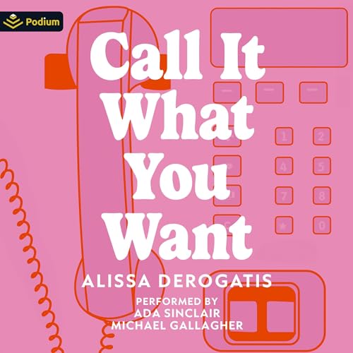 Call It What You Want Audiolivro Por Alissa DeRogatis capa