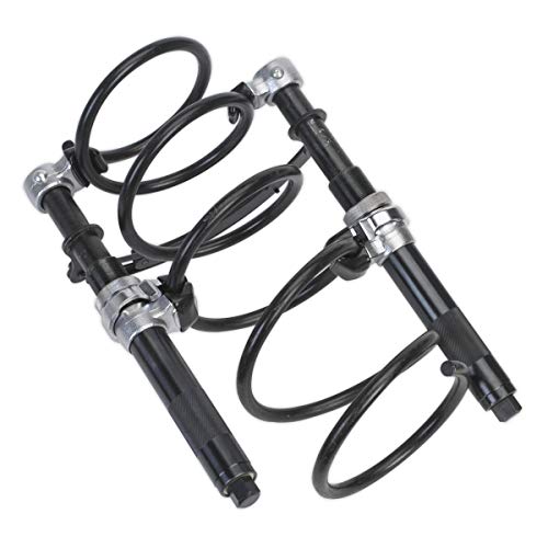 Sealey Ak3843 Coil Spring Compressor Set 2Pc Heavy-Duty 1200Kg/Pair