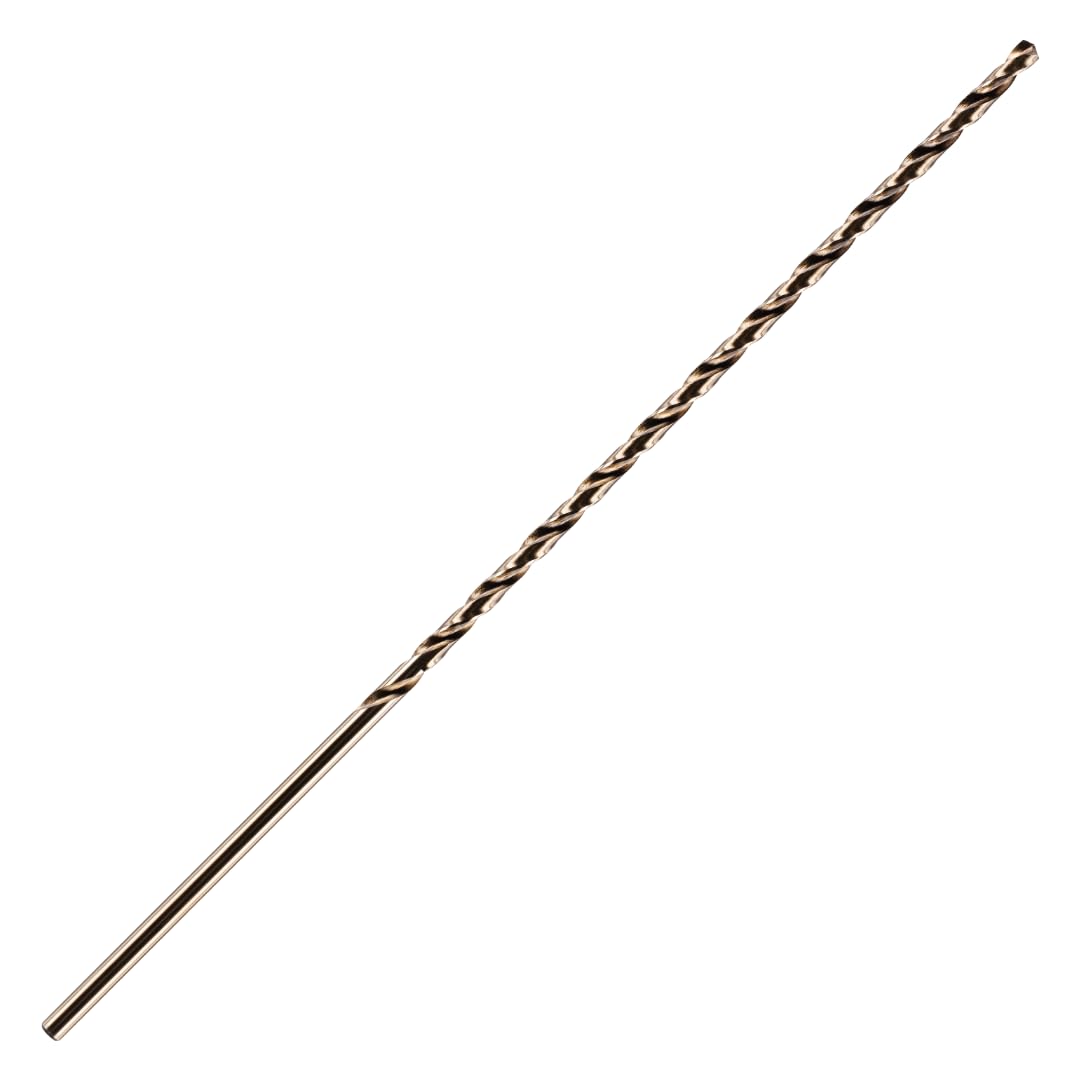 11.5mm x 310mm Flute x 455mm Extra Extra Long Series HSS Cobalt Jobber Drill Bit For Stainless Steel, Hard Metals, Aluminium, Cast Iron, Copper. DIN1869-III Twist Drill Bit.