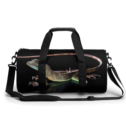 Duffel bag Lézard sac de voyage et gym pour le sport