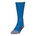 Under Armour Men's Unrivaled Crew Single Pair Socks, Brilliant Blue/Steel, Medium