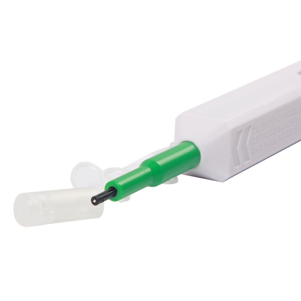 10Gtek® Nettoyeur de Fibre Optique (Fiber Optic Cleaner) pour Connecteurs 2.5mm FC/SC/St/ E2000