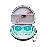 XANAD Kopfh&ouml;rer Tasche f&uuml;r JBL Junior 320 BT/JBL Jr310 BT rot blau On-Ear Kinder Kabelloses Faltbares Bluetooth Kopfh&ouml;rer (schwarz)