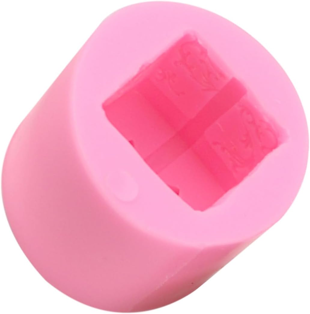 Silicone Chocolate Mold and Fondant Mould for DIY Baking and Handmade Candle Making, Non-Stick Flexible Kitchen Baking Gadget for Cake Decorating and Scented Candle Crafting