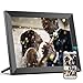 BSIMB Digital Picture Frame-Upgraded Digital Photo Frame 8 Inch 1024x768 Hi-Res Display Electronic Photo Frame with Remote Control/Motion Sensor M12