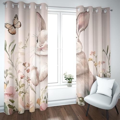 Rideau polyester de haute qualité aux oeillets durables pour le salon - 4