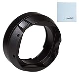 BENUTZERFREUNDLICH: Der Speedring passt direkt in die Godox AD400 Pro Studiolampe. Platzieren Sie einfach den Adapter auf der Vorderseite der Leuchte.