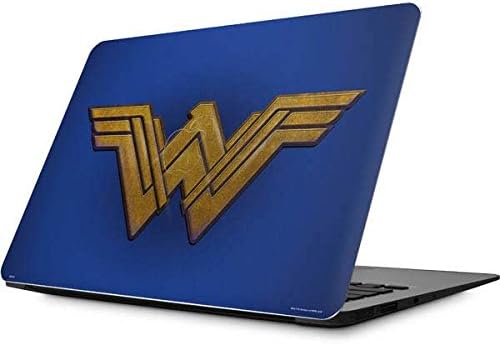 Skinit Decal Laptop Skin Compatible with MacBook Air 13.3 (2010-2017) - Officially Licensed Warner Bros Wonder Woman Large Logo Design