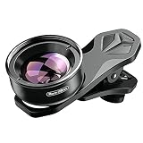 HD Phone Lens 100mm Professional Macro Photography Lens for Dual Lens/Single Lens iPhone,Pixel,Samsung Galaxy Smartphones