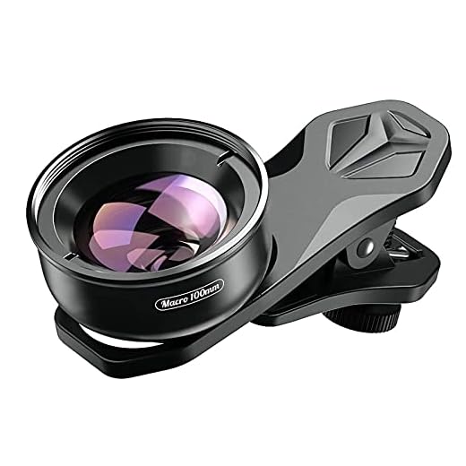 Professional Macro Photography Phone Lens