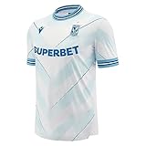 Size : XL Adults Macron 2023-2024 Lech Poznan Away Football Soccer T-Shirt Trikot