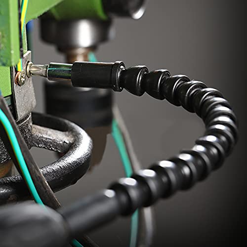 36-Pieces Flexible Drill Bit Extension 11.8'' Flexible Shaft Extension Bits For Drill 1/4" Flexible Screwdriver For Electrical Cabinets，Computer Chassis #TOP6