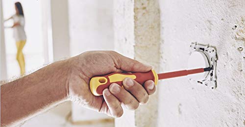 RHINO 16032 - Set di 4 cacciaviti isolati, 1000 V