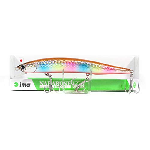 IMA NABARONE 125 S Leurre Sinking 17,5g poisson nageur bar couleur #NBS-007