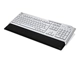 fujitsu siemens tastatur slim line weiß kb s white d Schnittstelle:USB FUJITSU Tastatur KBPC PX ECO BSH Bright Light Grey/Black Handauflage 5 Komfort Tasten USB Kabel 2m inklusive Blaue LED (DE)