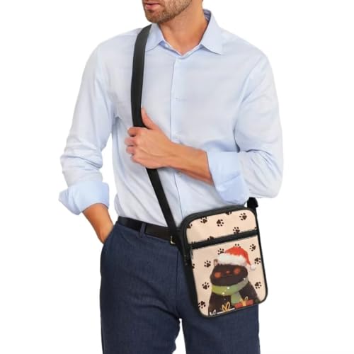 Kuiaobaty Sling Bag for Women Shoulder Bag for Christmas Fashion Crossbody Bag 20243